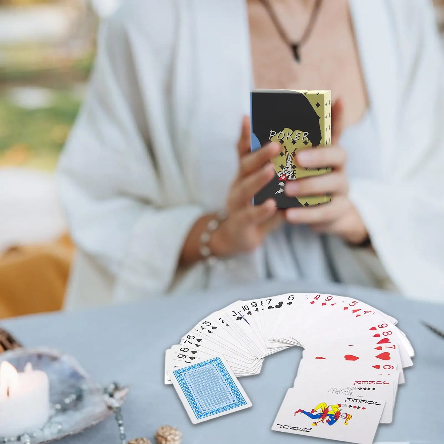 Marked Playing Cards Deck – Magic Tricks & Party Games