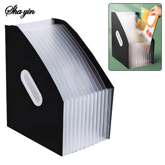 Expandable Vertical File Folder | Multi-Layer Paper Organizer Expandable File Folder Oasis Select