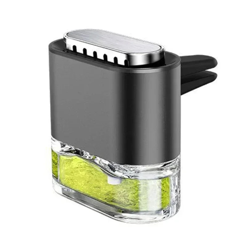 Car Air Outlet Freshener for Creative Vent Perfume Diffuser Aromatherapy Decor Clips Air Freshener Gift Peaceful Pleasures Health and Wellness Gray Cologne