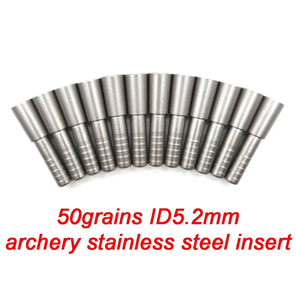 Archery Target Point Arrowhead+aluminum Insert ID 4 2 5 Carbon