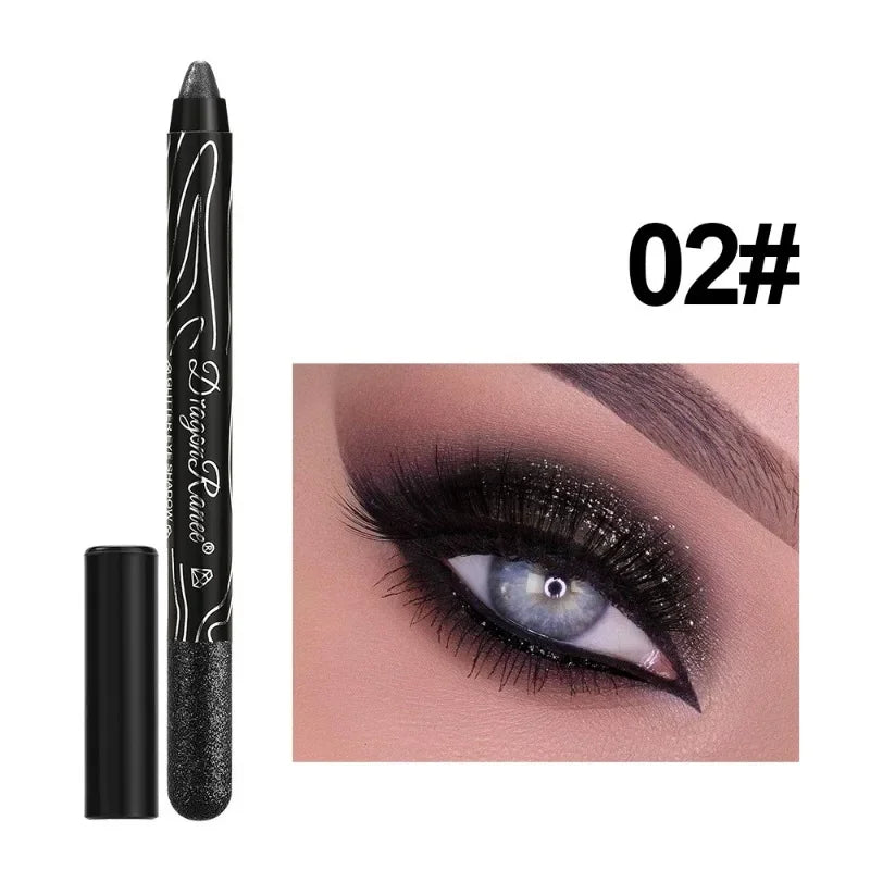 Waterproof Pearlescent Eyeshadow Pencil | Glitter Shimmer Stick