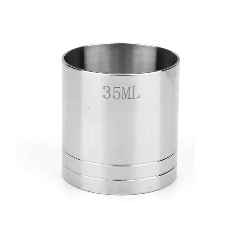 Stainless Steel Jigger Set 25/35/50ml – Bar Measure Cups
