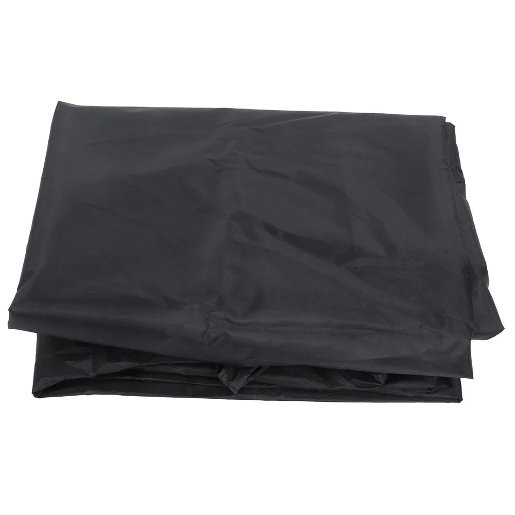 Waterproof Wearing-resistant Black Easy-to-use Cleaning Tool Leaf Bag Tear Resistant Leaves Collection Bag for Garden Lawn Home Peaceful Pleasures Health and Wellness