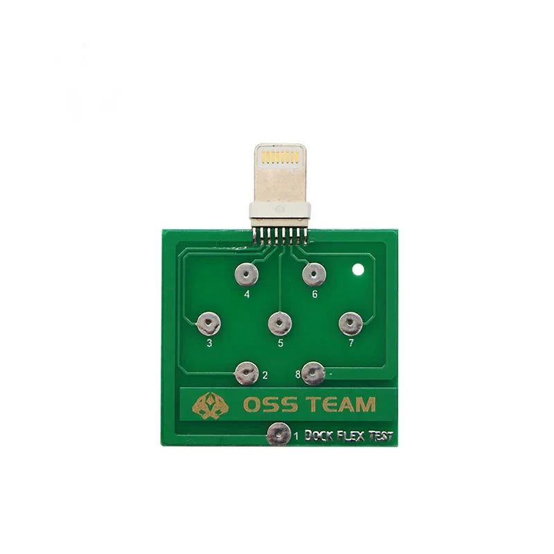 ZK30 Micro USB Dock Flex Test Board for Android IPhone U2 IC Testing/Battery Test Testing/USB Charging Port Testing Peaceful Pleasures Health and Wellness