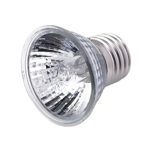 UVA UVB Reptile Heat Lamp 20/50/75W – Full Spectrum Basking Reptile Basking Lamp Oasis Select