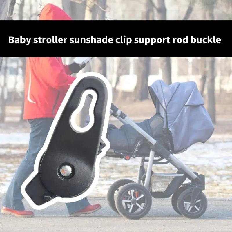 Stroller Canopy Clip Fastening Buckle | Sun Shade Support