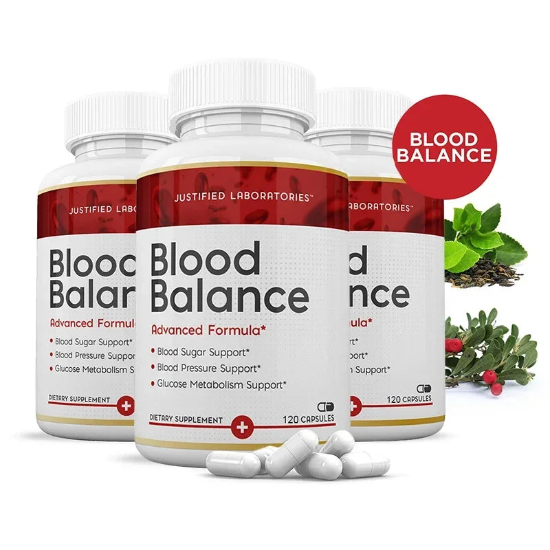 Blood Balance Supplement | Max Strength Niacin Formula