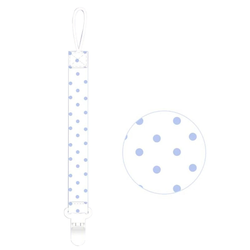 Baby Pacifier Clip Holder & Teether Strap – Boys & Girls