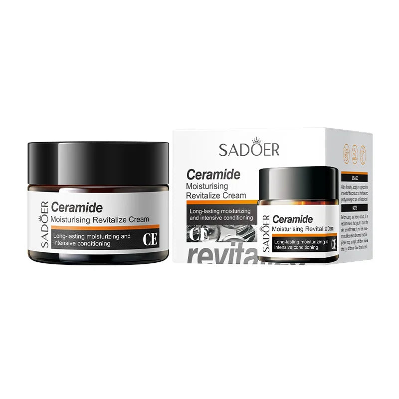 SADOER Ceramide Face Cream 50g – Deep Moisture & Smooth Skin