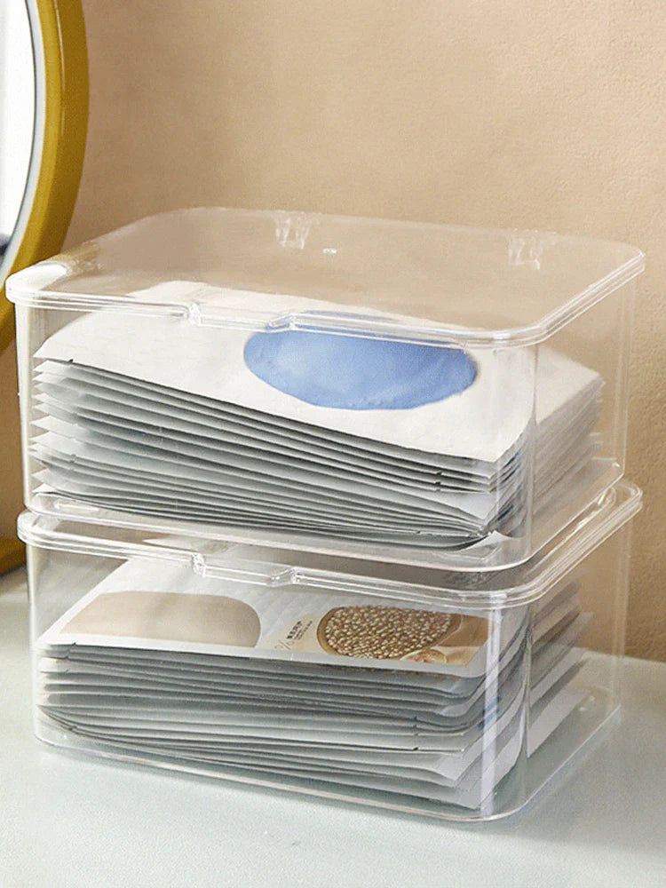 Acrylic Transparent Cosmetics & Jewelry Storage Box