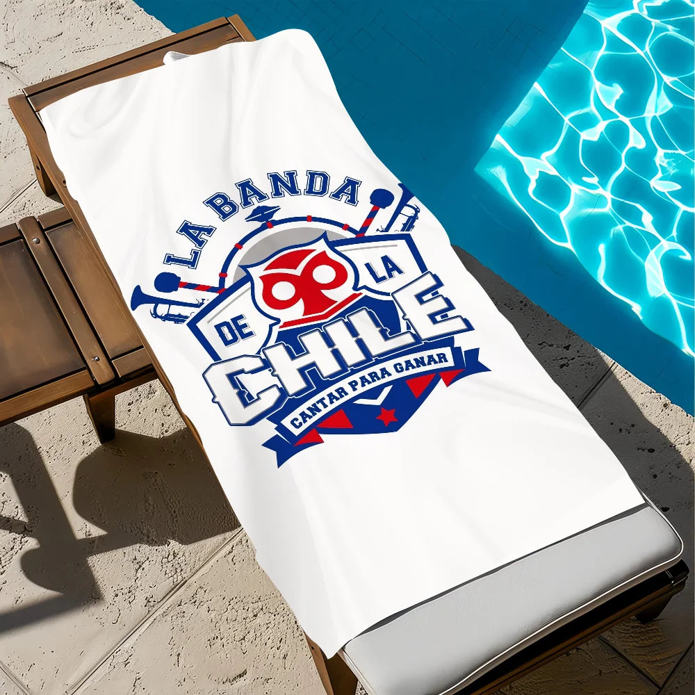 Universidad de Chile Quick-Dry Beach Towel | Sports & Travel