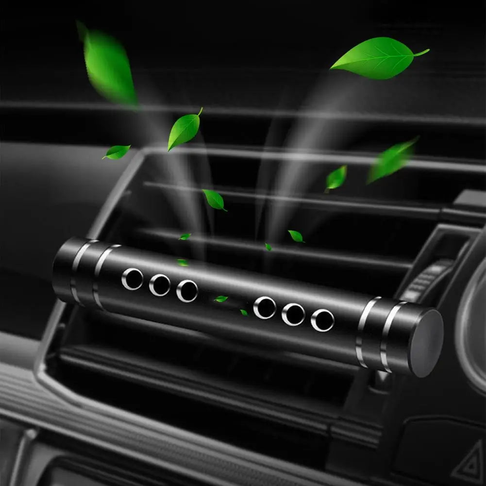 Car Vent Aroma Clip Diffuser | Aluminum Auto Air Freshener