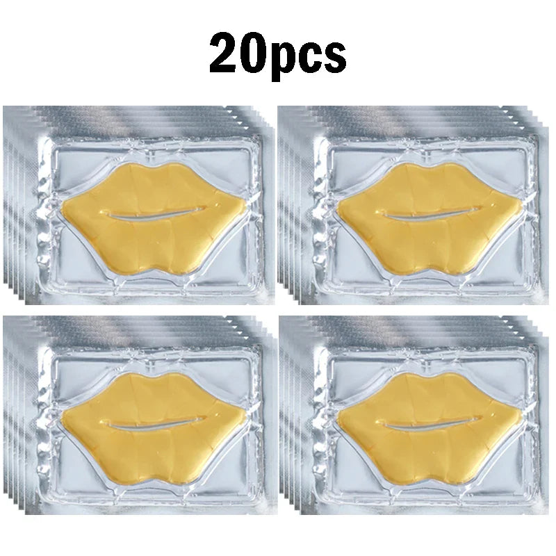 BIOAOUA Crystal Collagen Lip Mask – Plump & Moisturize Lips