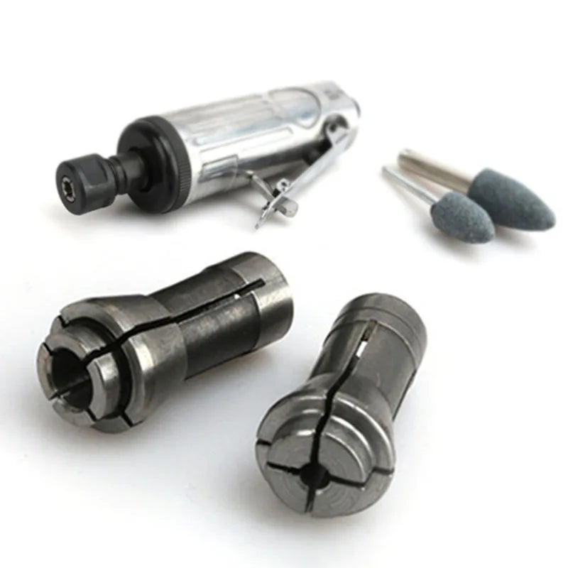 Chuck Pneumatic Engraving Machine Collet Clamp Grinding Head Tire