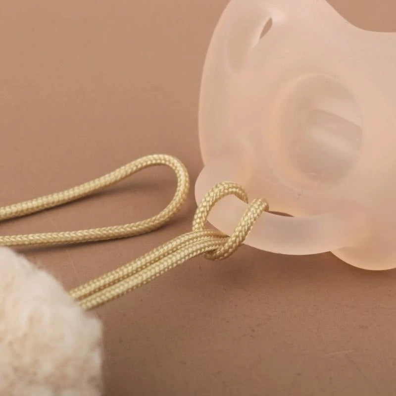 Baby Pacifier Clip Chain | Anti-Lost Dummy Holder Strap