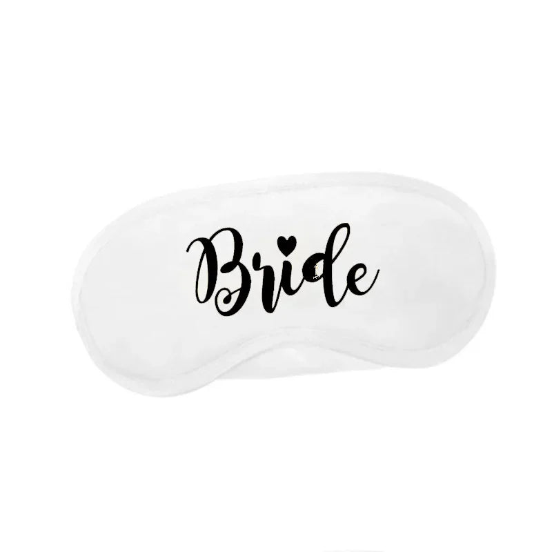 Bridesmaid Proposal Gift | Maid of Honor Bridal Party Keepsake Bridesmaid Proposal Gift Peaceful Pleasures Health and Wellness bride mask