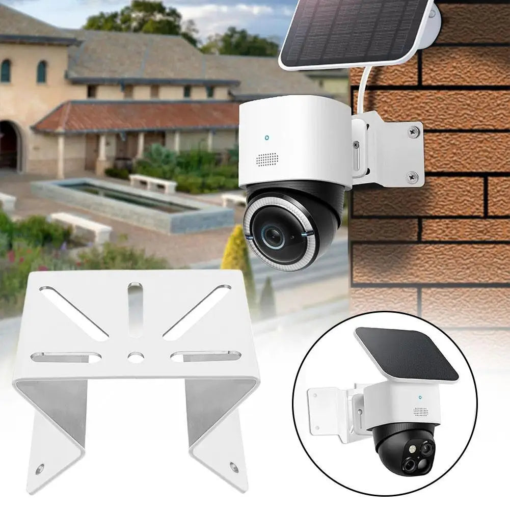 Wall Mount Corner Bracket For Security Camera Setup Peaceful Pleasures Health and Wellness