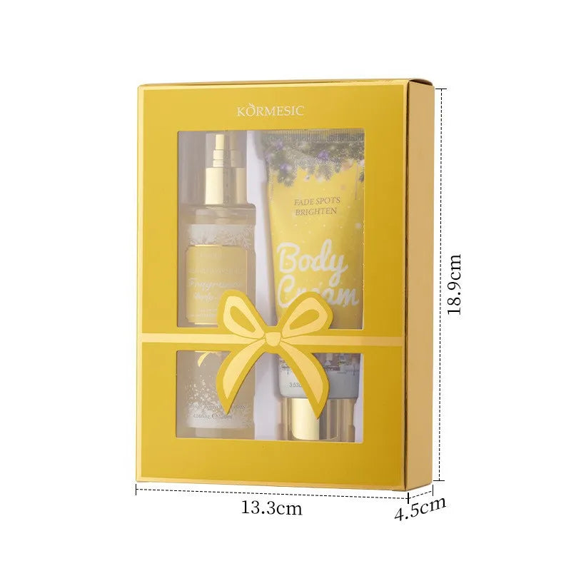 ZOHS Passion Fragrance Body Care Gift Set 120ml + 100g