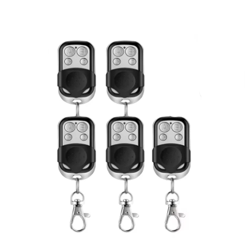 433MHz 4-Button Wireless Copy Remote for Garage & Gate Doors