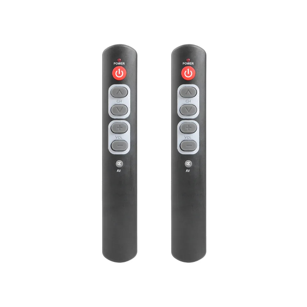 VODOOL 6-Key Universal IR Learning Remote – TV DVD STB HIFI