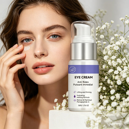 Retinol Eye Cream – Dark Circles, Puffiness & Anti-Aging 50g Anti-Aging Eye Cream Peaceful Pleasures Health and Wellness