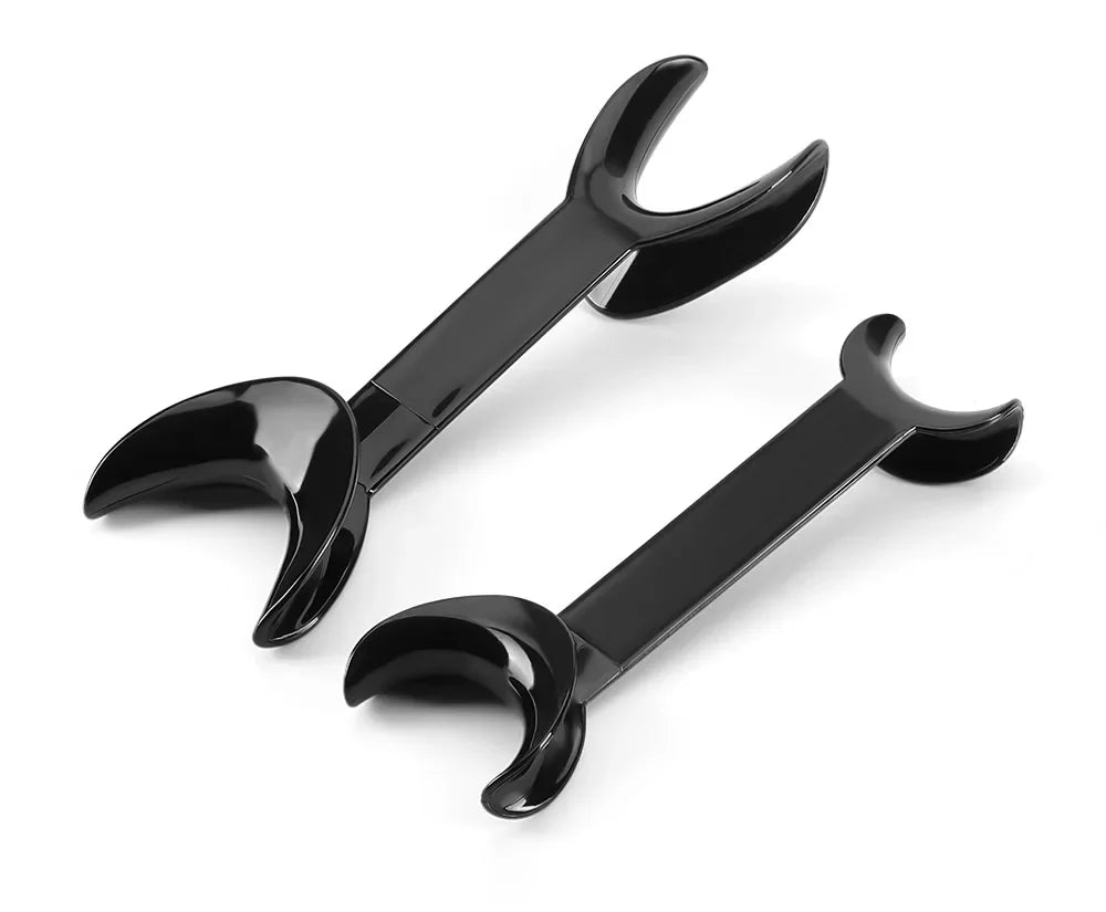 4-Pack T-Shape Dental Cheek & Lip Retractors – Small & Large