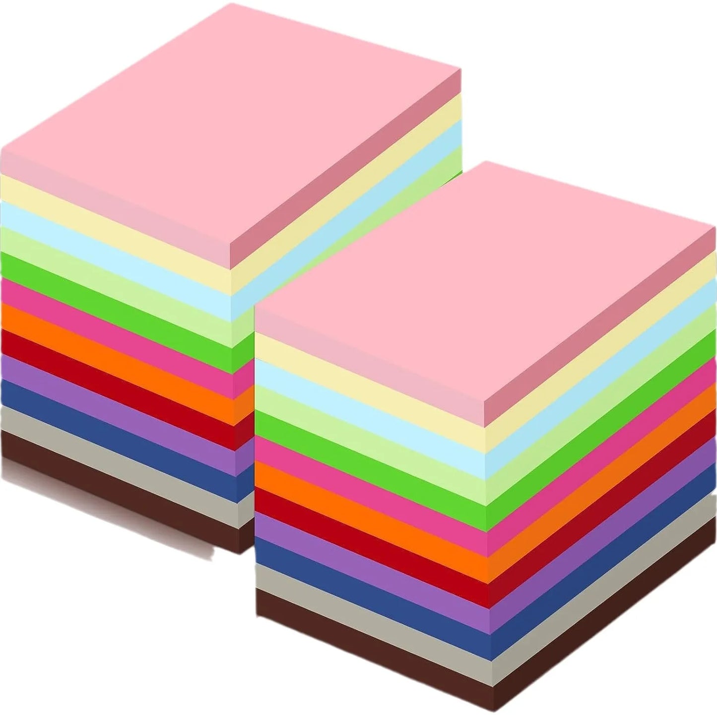 Office Colorful Sticky Notes 7 6 5 Notepad 100 N Times Stickers