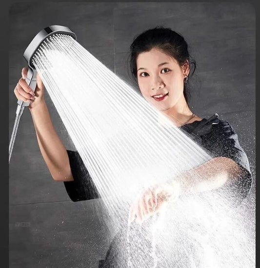13cm Rainfall Shower Head – 3 Modes, High Pressure & Filter Rainfall Shower Head Oasis Select