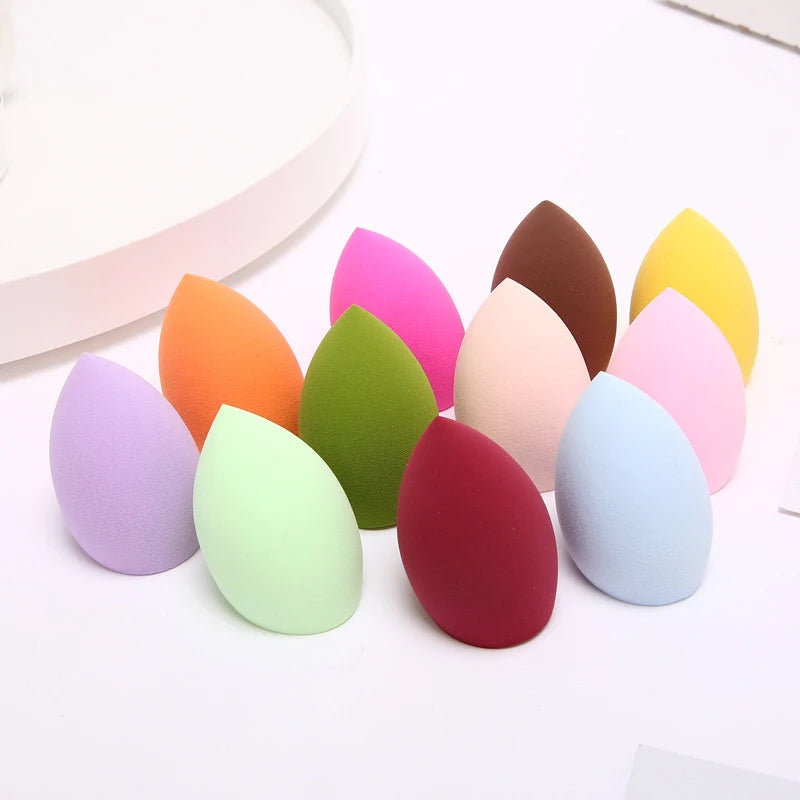 Soft Makeup Sponge Puff – Gourd, Droplet & Bevel Shapes