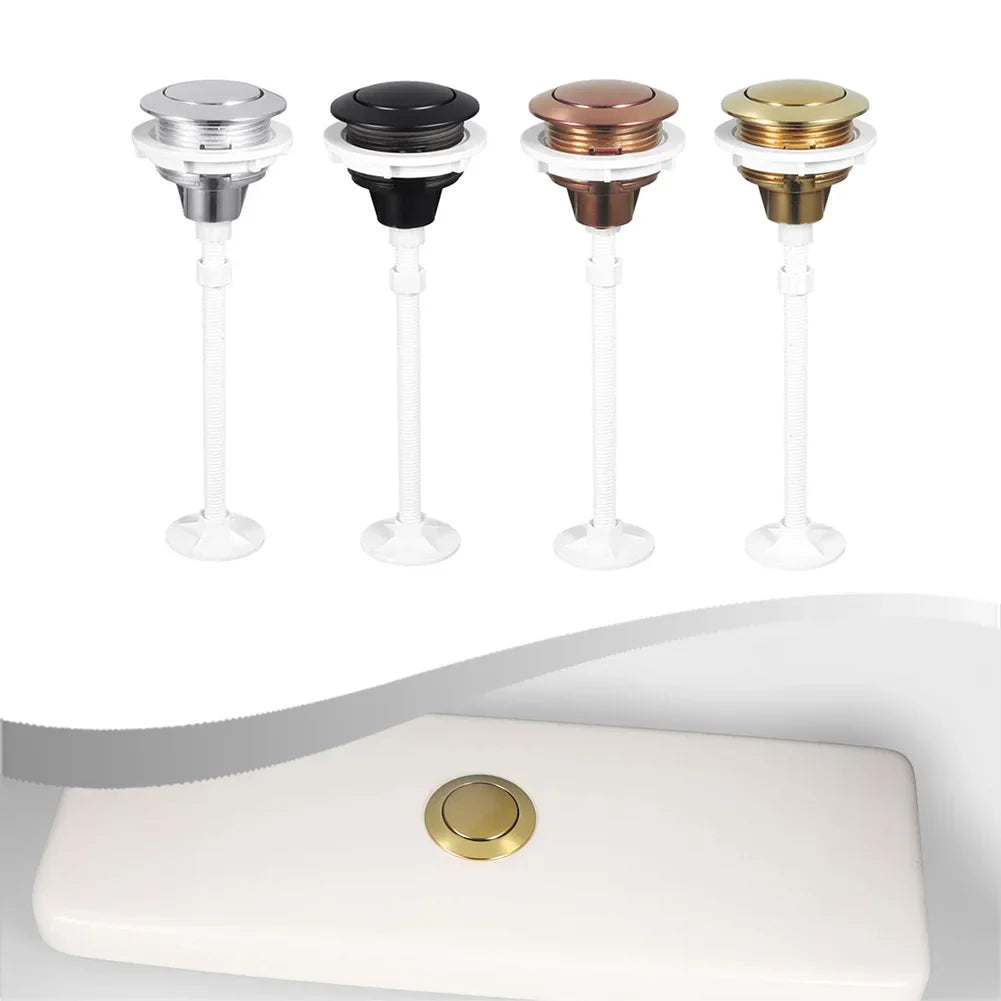 Toilet Flush Button for 38mm Valves | Silver, Black, Gold & Rose Gold