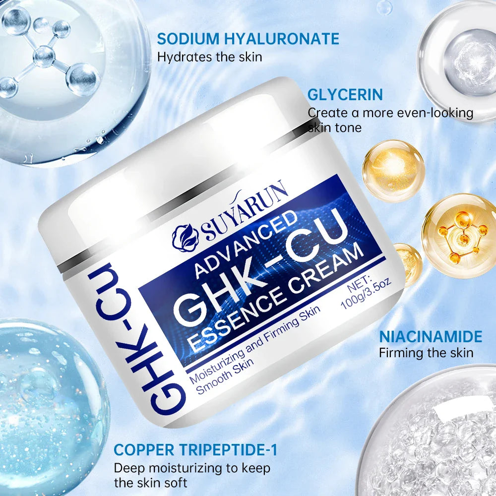 SUYARUN GHK-CU Face Cream – Firming & Moisturizing Unisex