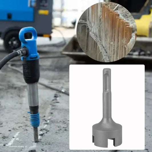 Heavy Duty Steel Ground Rod Driver Bit | Electric Hammer Head Hammer Driver Bit Oasis Select