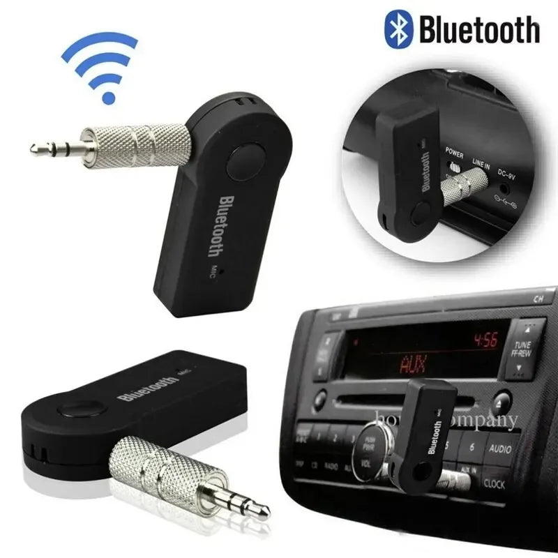Bluetooth 5.0 AUX Receiver 3.5mm – Car Audio & Headphone