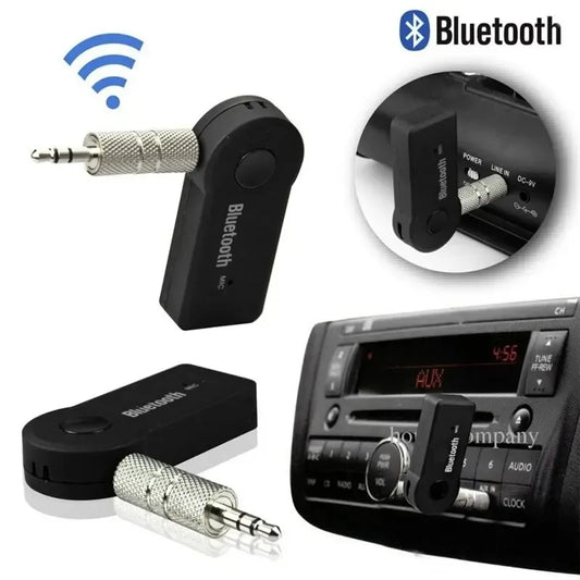 Bluetooth 5.0 AUX Receiver 3.5mm – Car Audio & Headphone Bluetooth AUX Receiver Peaceful Pleasures Health and Wellness