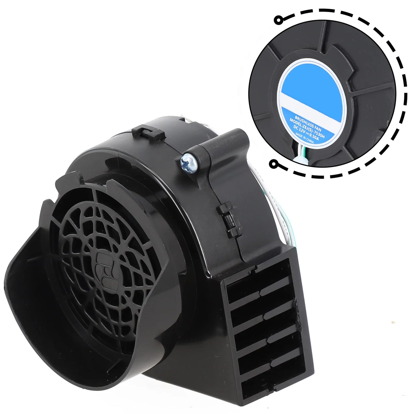 12V DC Brushless Replacement Air Blower for Inflatable Decor