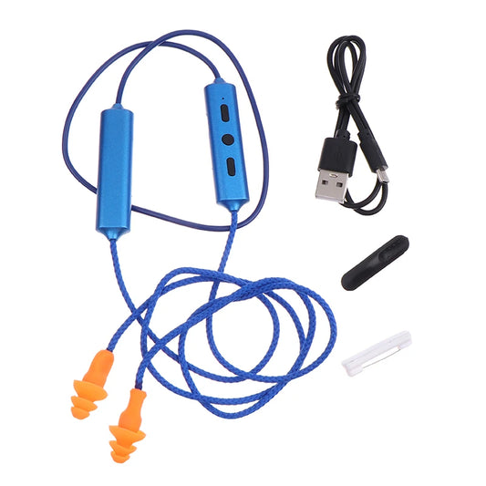 3.5mm Universal Interface Ear Plugs Bluetooth Wired Headset Wide Compatibility For Work Noise Suppression Hearing Protection Peaceful Pleasures Health and Wellness