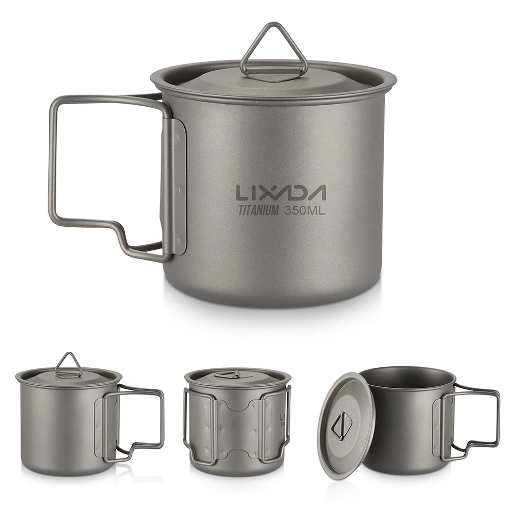 300 350 550 Outdoor Water Cup Picnic Mug Tableware Lixada Ultralight