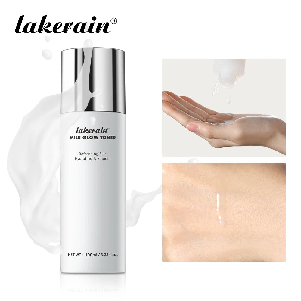 Milk Toner & Moisturizing Lotion Set Long Lasting Hydrating Oil Control Soothing Skin SPF10 Sunscreen Suitable For All Skin Type Peaceful Pleasures Health and Wellness