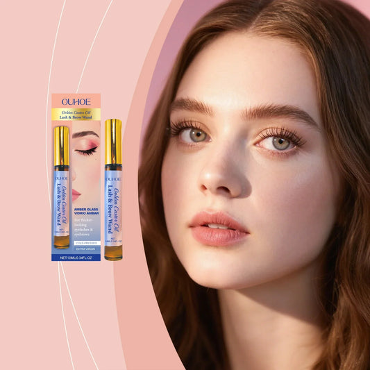 Castor Oil Eyelash Growth Serum – Fuller & Thicker Lashes 10ml Eyelash Growth Serum Oasis Select