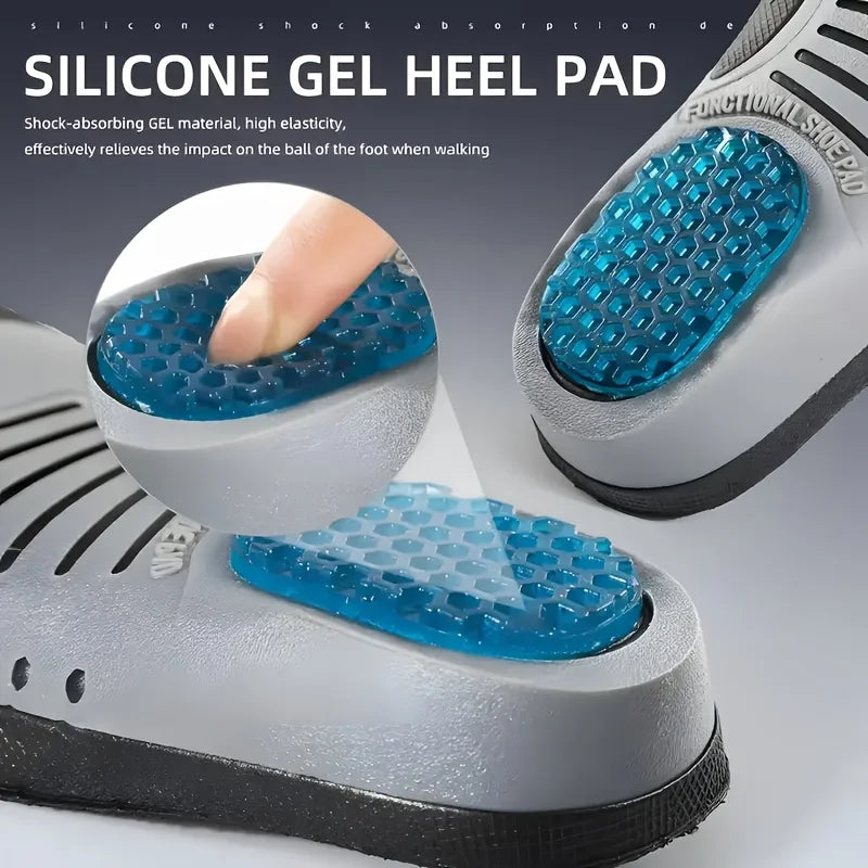 EVA Arch Support Sports Insoles – Shock Absorbing & Breathable Sports Insoles Peaceful Pleasures Health and Wellness