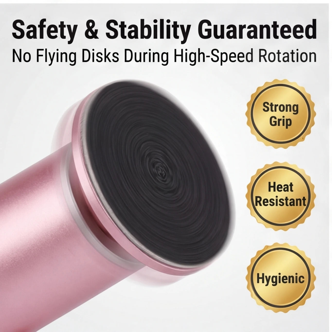60x Replaceable Discs Electric Foot File, Callus Remover Tool for Hard Dead Skin Repair, Professional Foot Care Set Peaceful Pleasures Health and Wellness