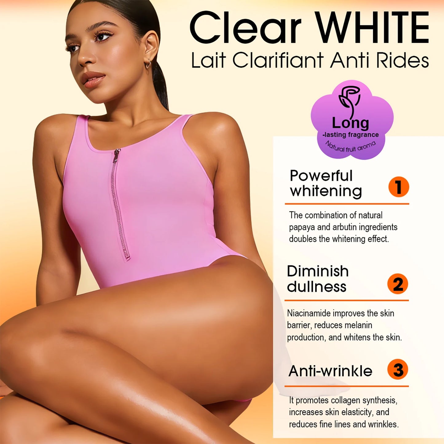 AILKE Arbutin & Papaya Brightening Body Lotion 440ml