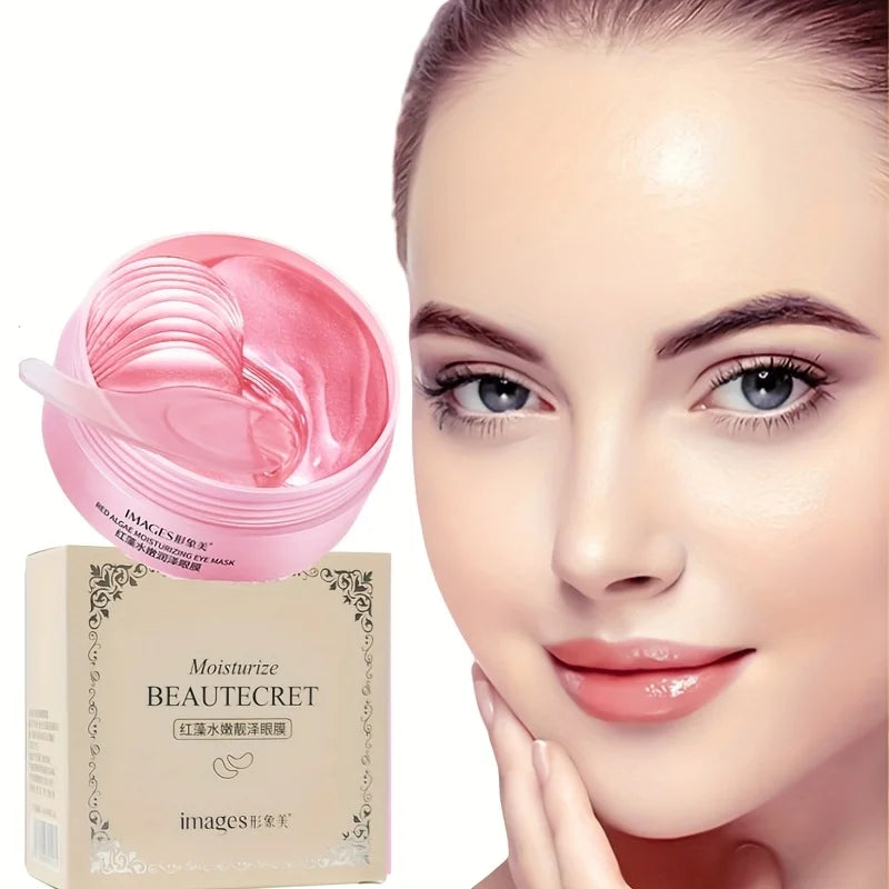 60-Pack Red Algae Brightening & Moisturizing Eye Mask
