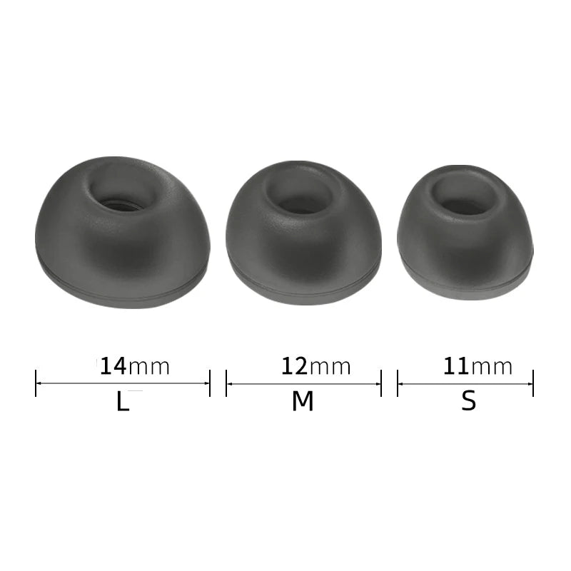 3Pair Silicone Earcups For JBL LIVE PRO2 Earbud Covers for Free2 Ear Caps Bluetooth-Compatible Headset Accessories Peaceful Pleasures Health and Wellness
