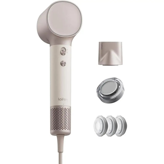 High-Speed Hair Dryer with Brush – 110,000 RPM, Ionic, Star Gold Peaceful Pleasures Health and Wellness Sprayer United States