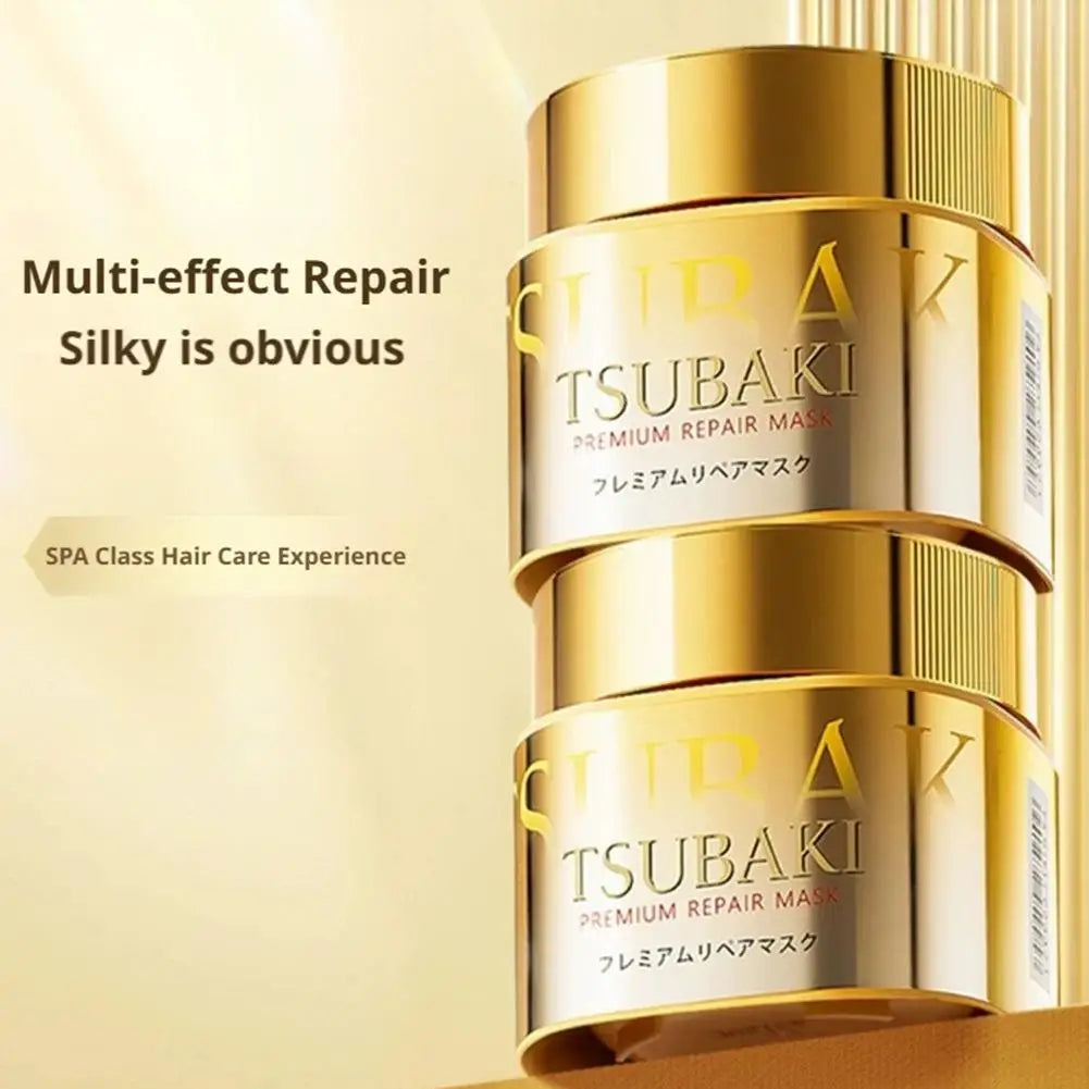 TSUBAKI 180g Salon Hair Mask – Anti-Frizz Repair & Nourishing Conditioner Peaceful Pleasures Health and Wellness