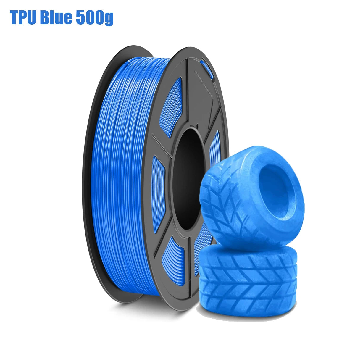 DINGSUN 3D 95A TPU Filament 1.75mm Bundle | 250g Vacuum Spools