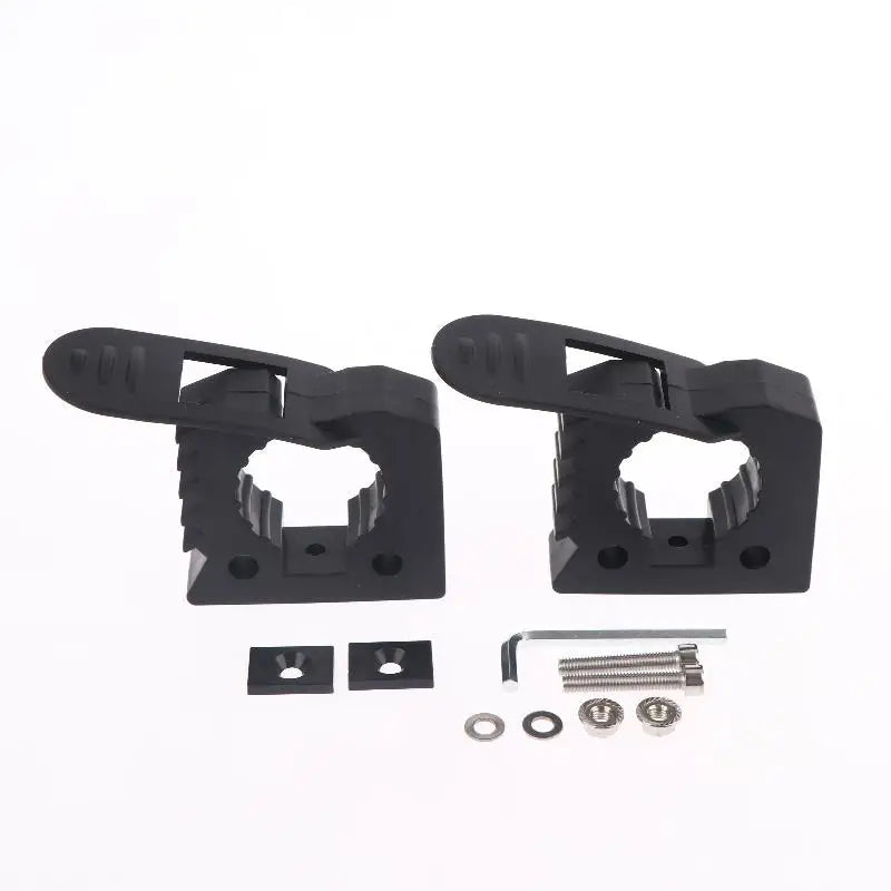 Heavy Duty Rubber Quick Fist Clamp | Overlanding Tool Mount