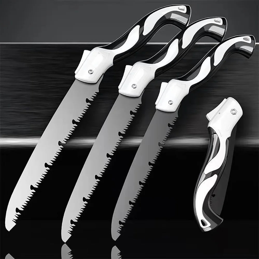 Folding Saw – Heavy Duty Camping & Pruning Hand Saw Peaceful Pleasures Health and Wellness