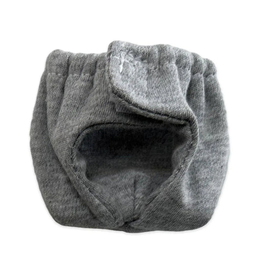 Pet Diapers for Squirrels, Hamsters & Small Animals – Absorbent Small Pet Diaper Oasis Select Grey-L